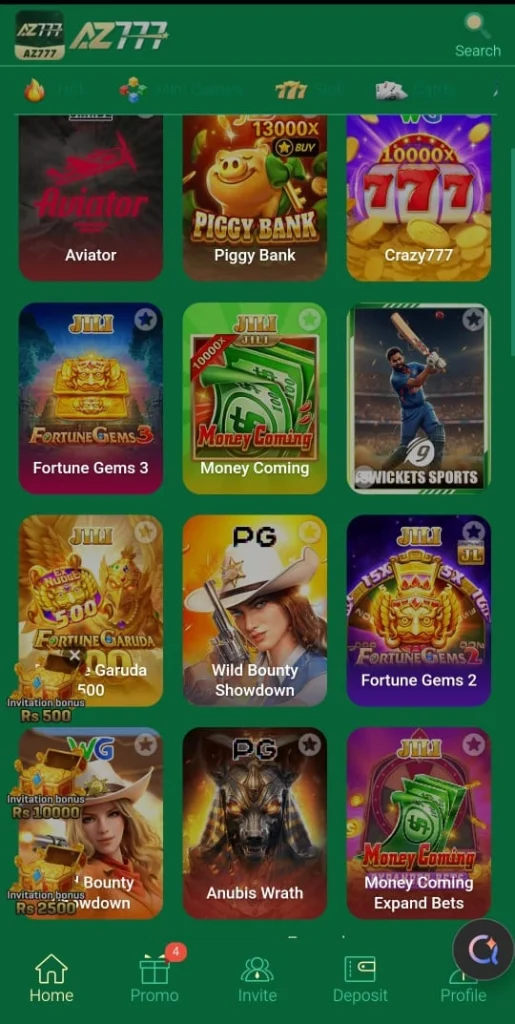 AZ777 Game