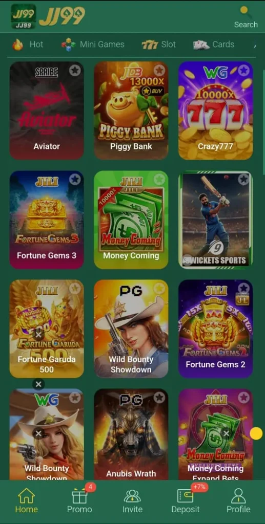 JJ99 Game