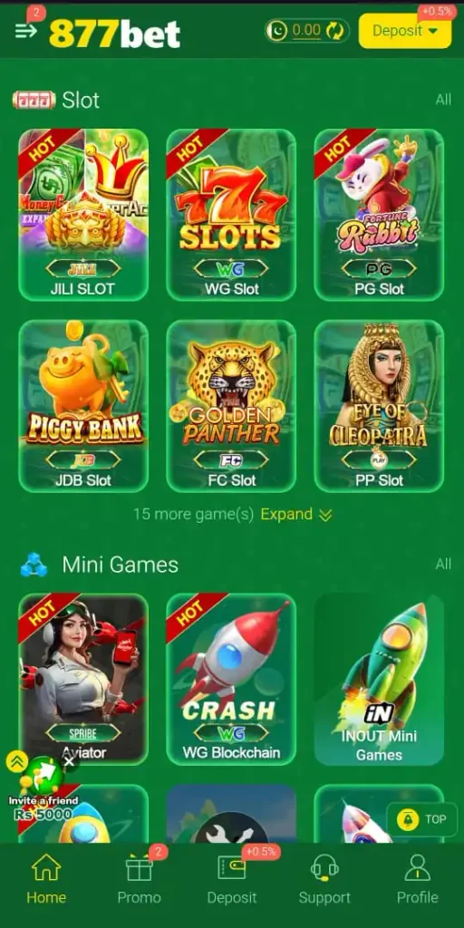 877BET Game