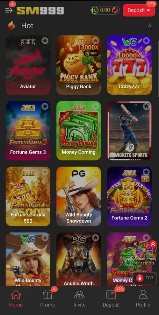 SM999 Game