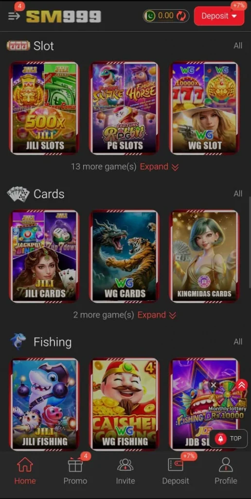 SM999 Game