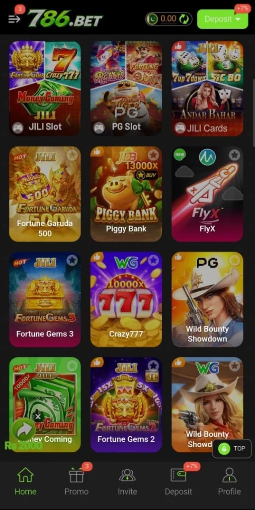 786 Game
