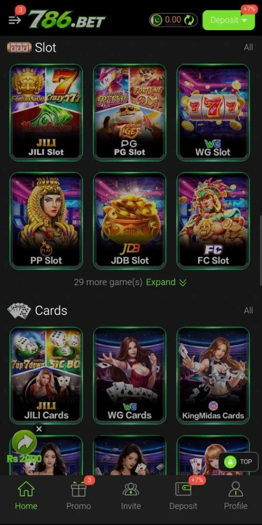 786 Game