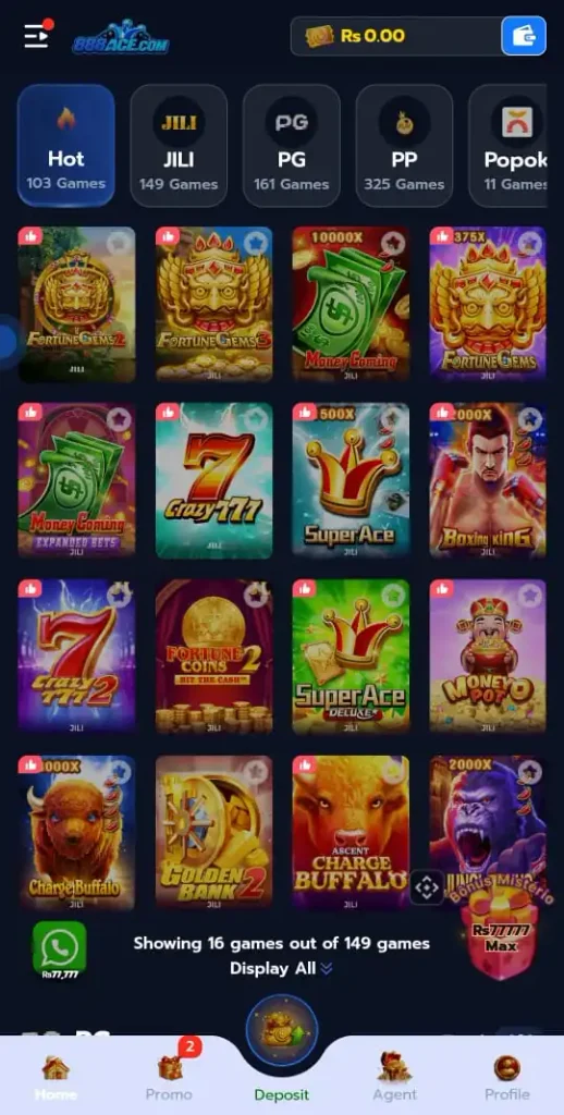 888ACE GAME