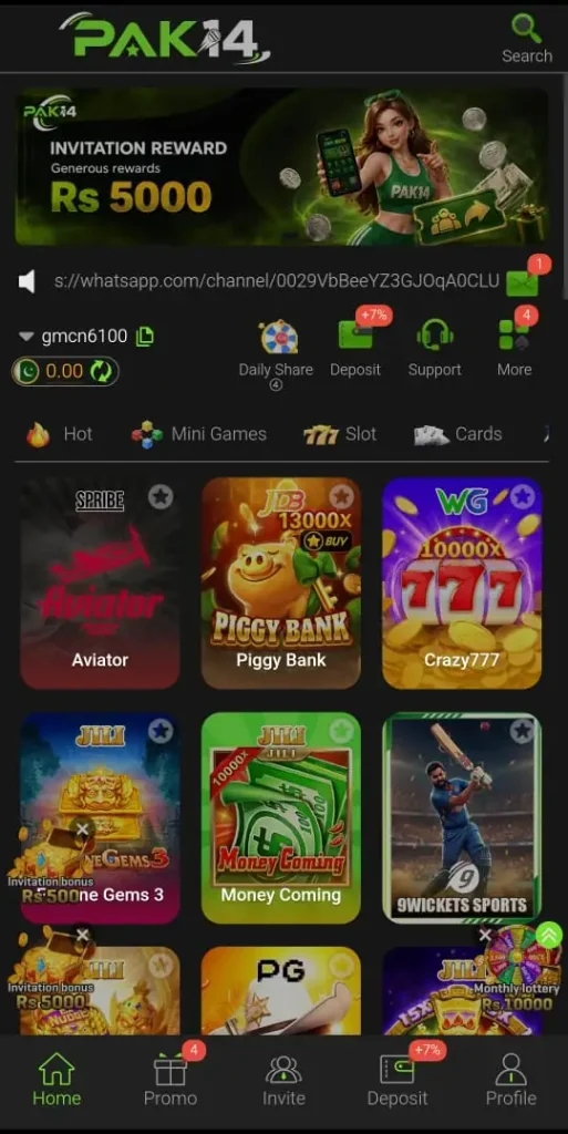 PAK14 Game