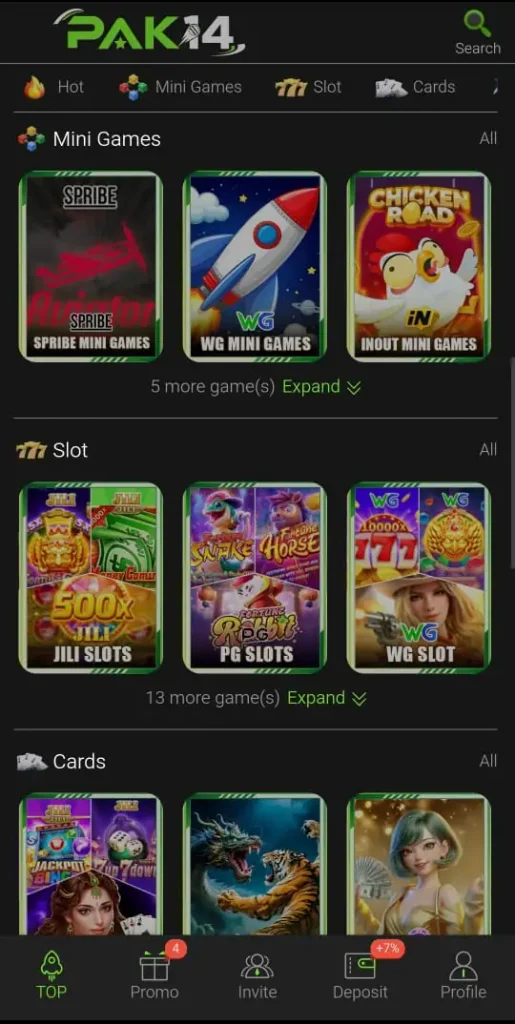 PAK14 Game