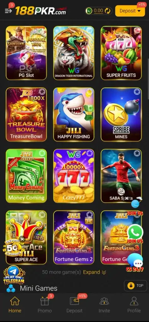 188PKR GAME