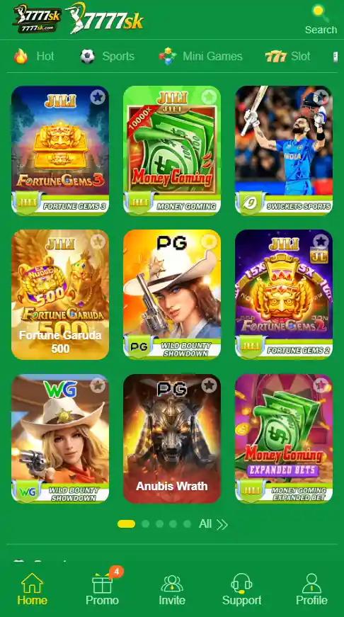 7777SK Game