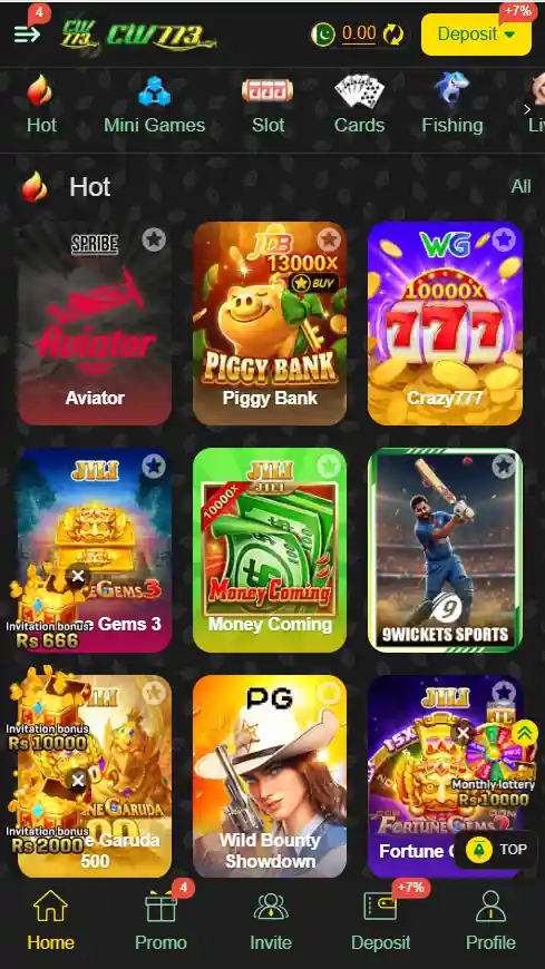CW773 Game