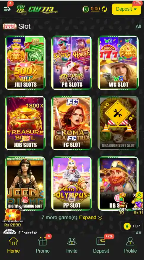 CW773 Game