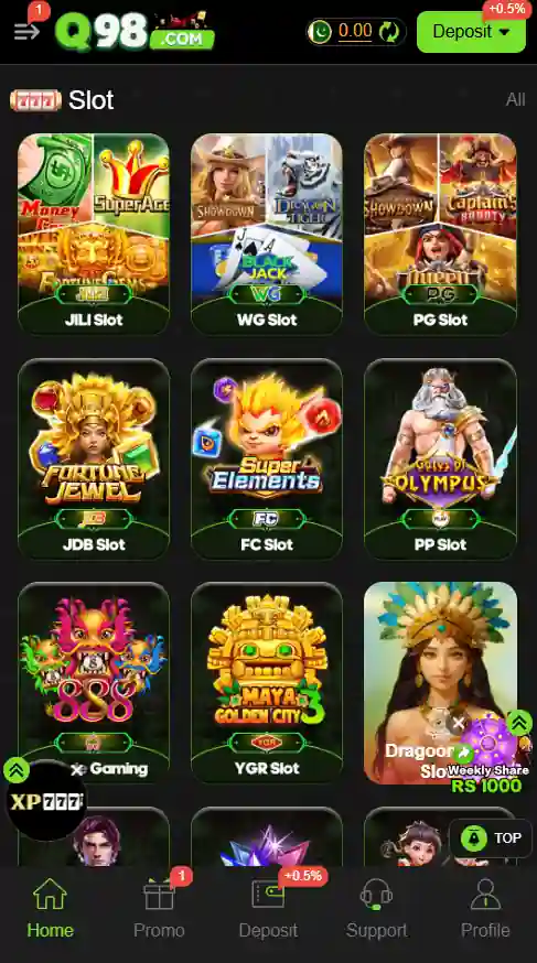 Q98 GAME