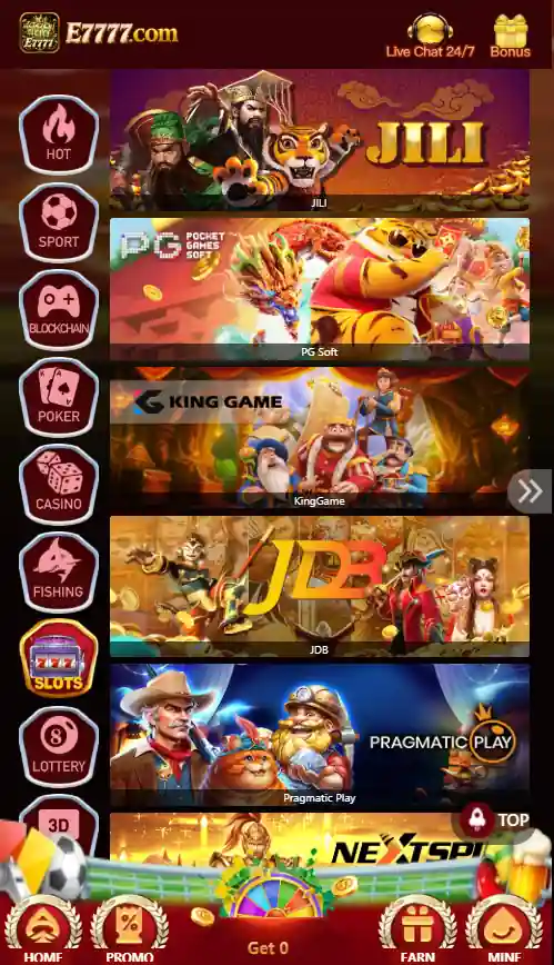E7777 Game