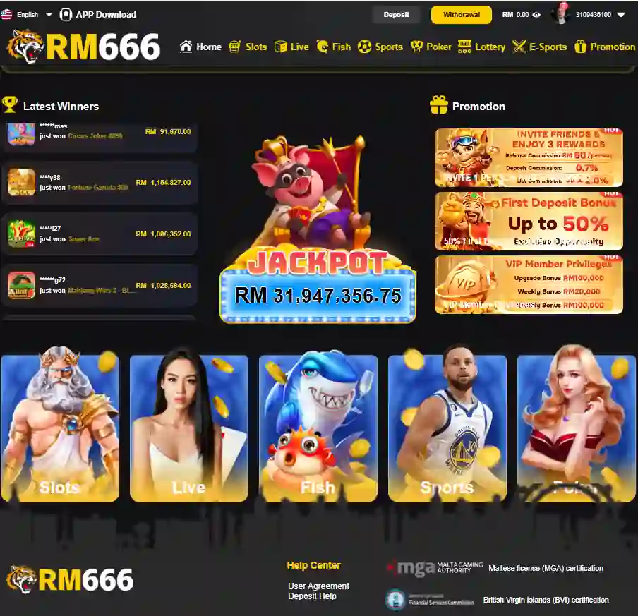 RM666 Game