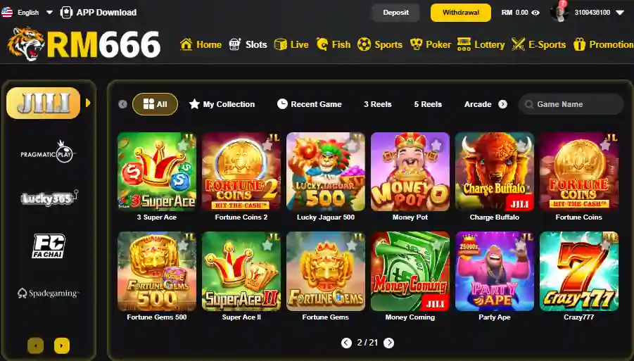 RM666 Game