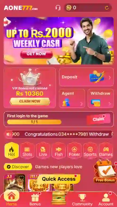 AONE777 Game