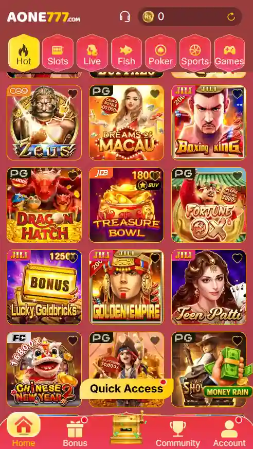 AONE Game