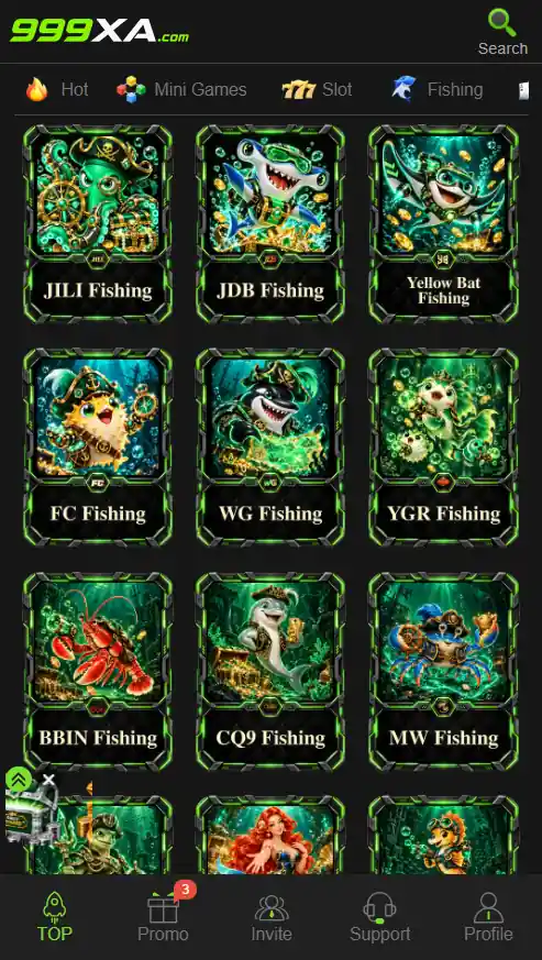 999XA Game