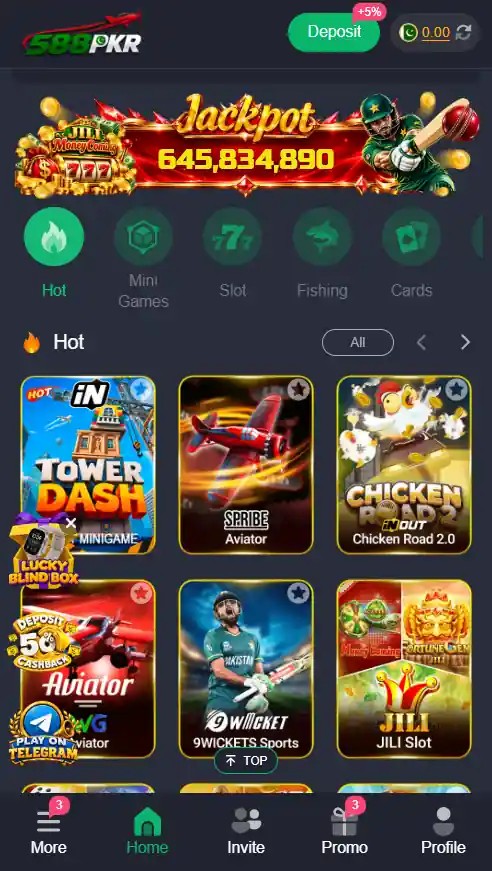 588PKR Game