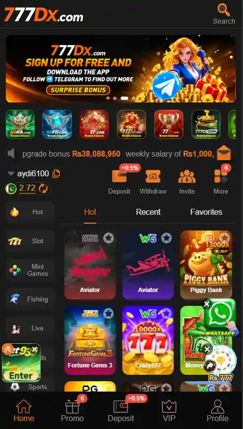 777DX Game