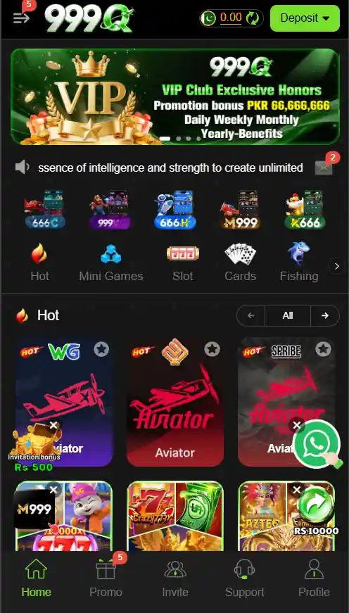 999Q Game
